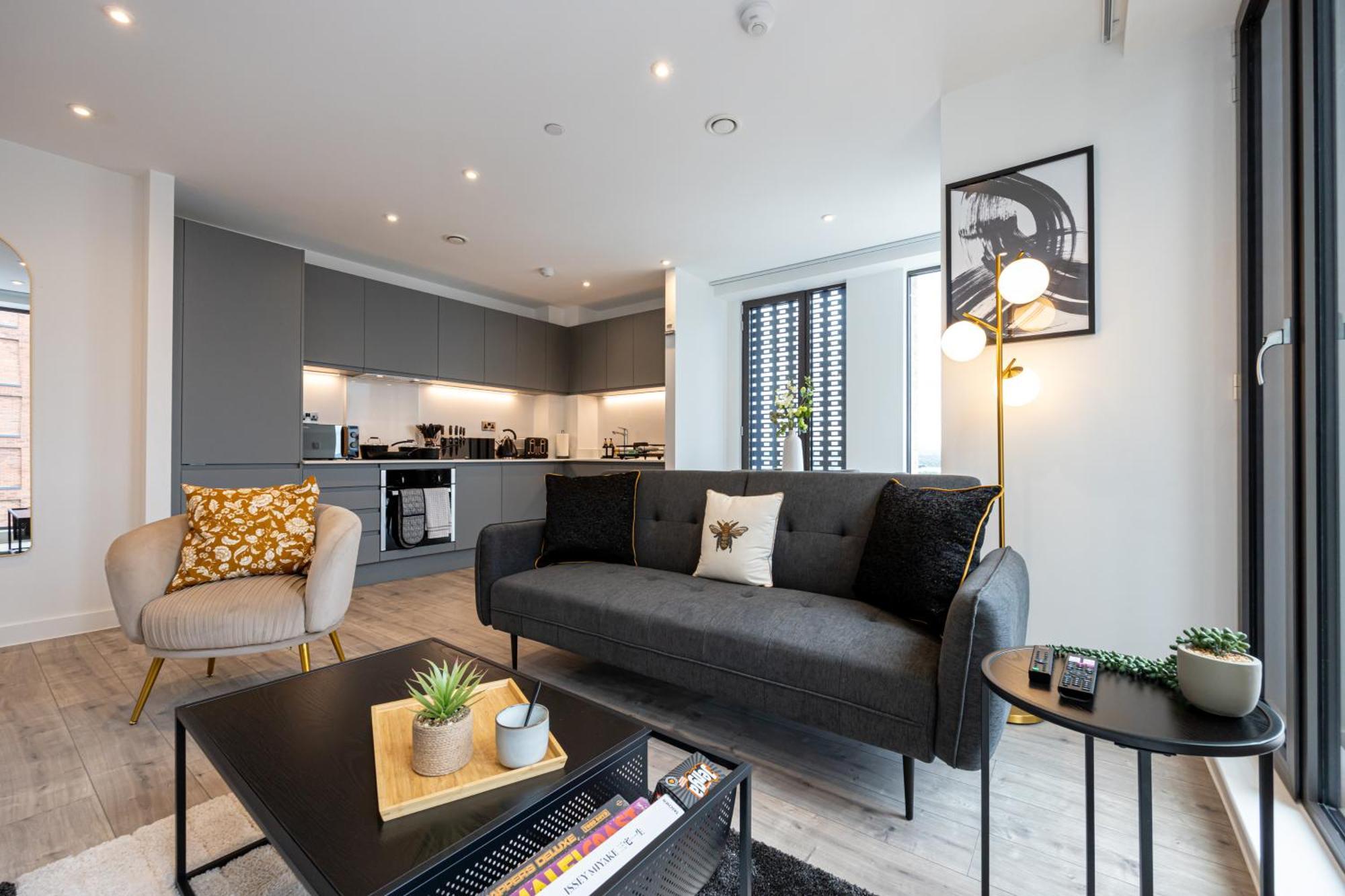 Royal Ebony By Asquare Lettings Apartment แมนเชสเตอร์ ภายนอก รูปภาพ