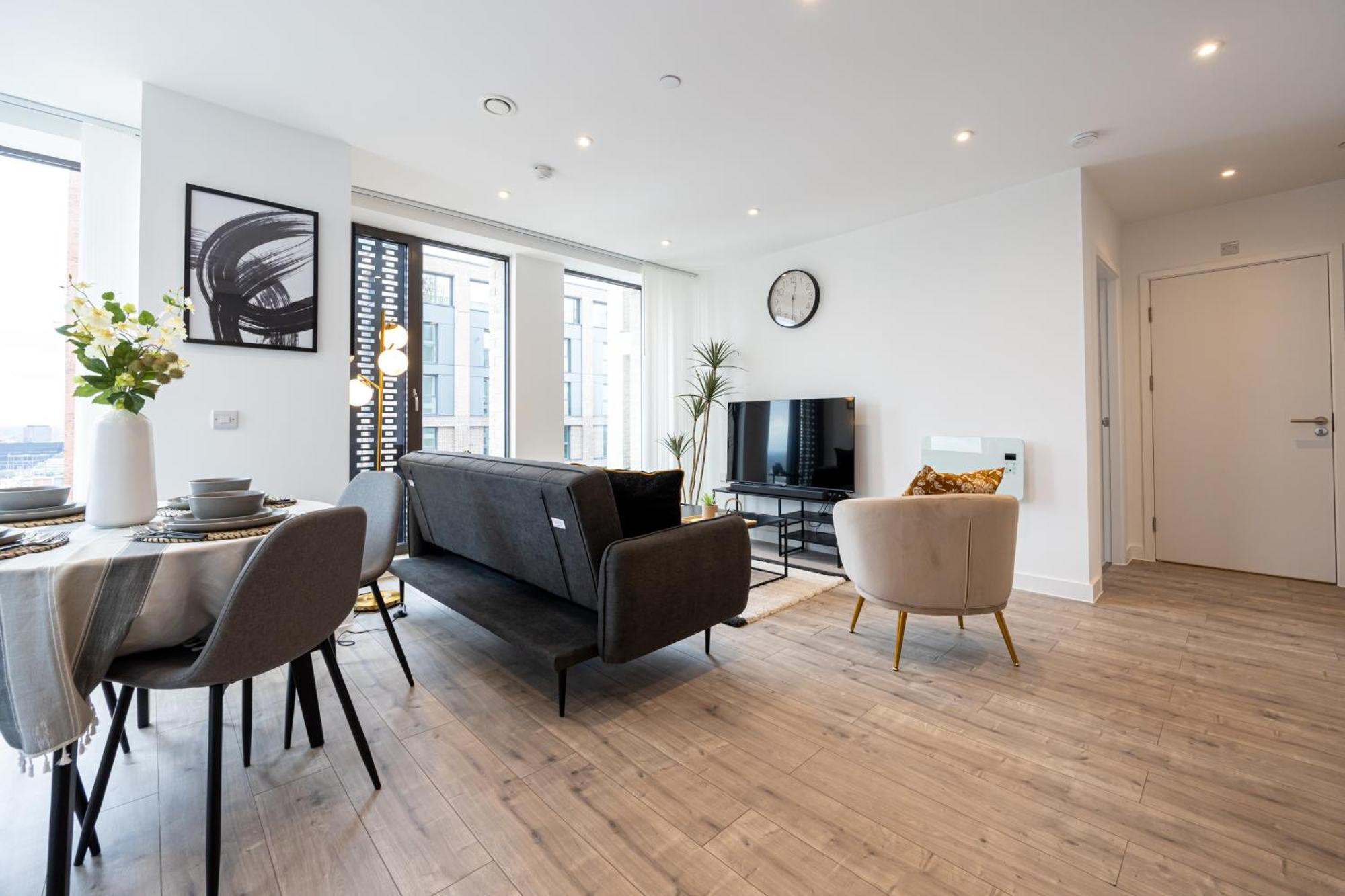 Royal Ebony By Asquare Lettings Apartment แมนเชสเตอร์ ภายนอก รูปภาพ